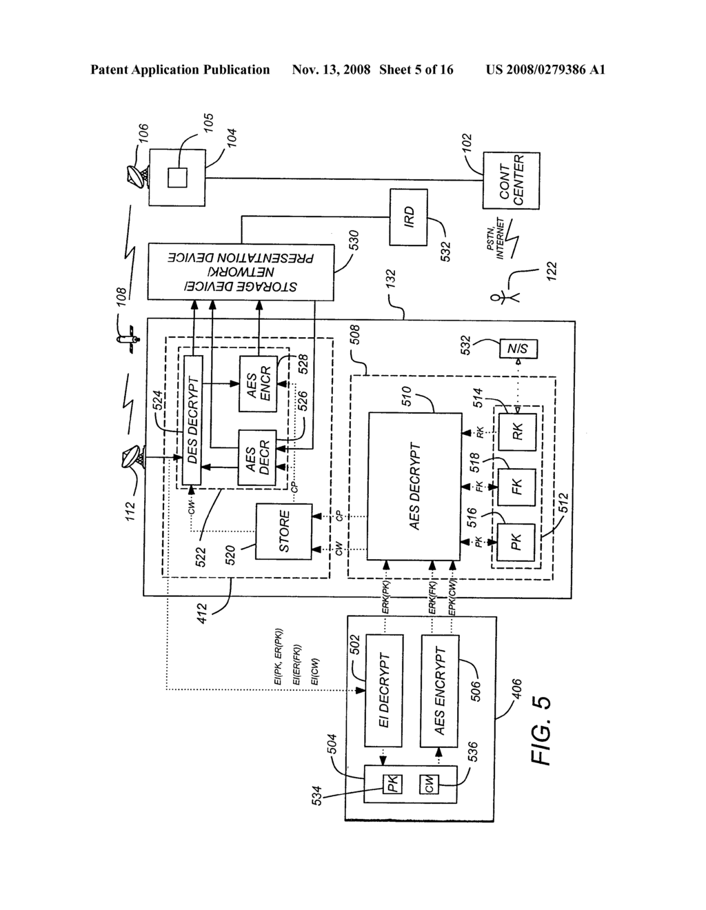 METHOD AND APPARATUS FOR ENCRYPTING MEDIA PROGRAMS FOR LATER PURCHASE AND VIEWING - diagram, schematic, and image 06