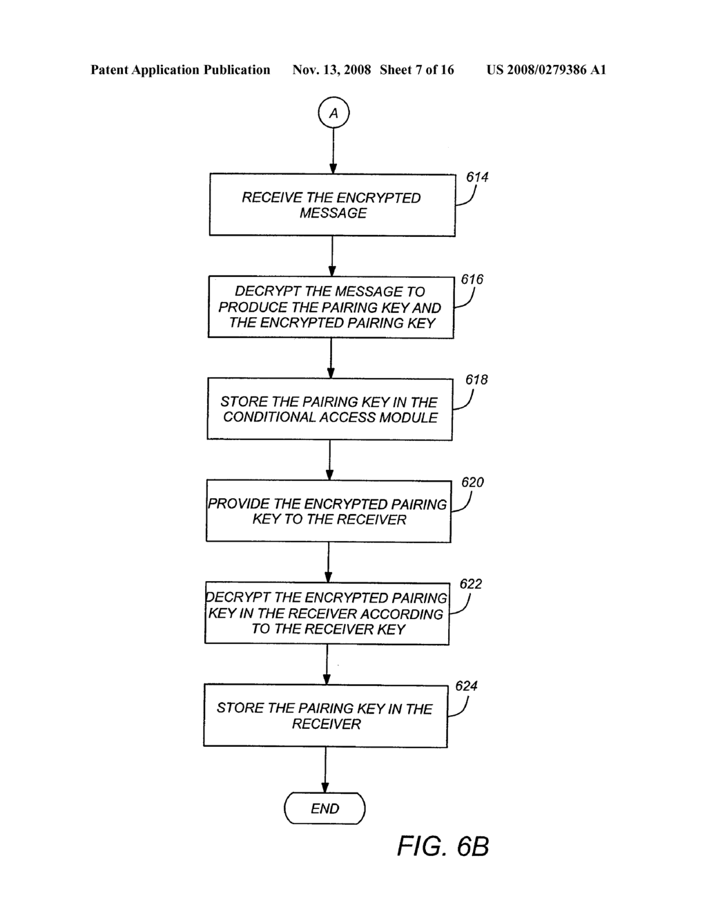 METHOD AND APPARATUS FOR ENCRYPTING MEDIA PROGRAMS FOR LATER PURCHASE AND VIEWING - diagram, schematic, and image 08