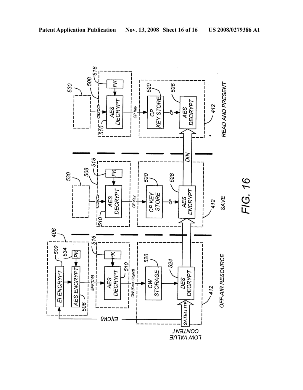 METHOD AND APPARATUS FOR ENCRYPTING MEDIA PROGRAMS FOR LATER PURCHASE AND VIEWING - diagram, schematic, and image 17