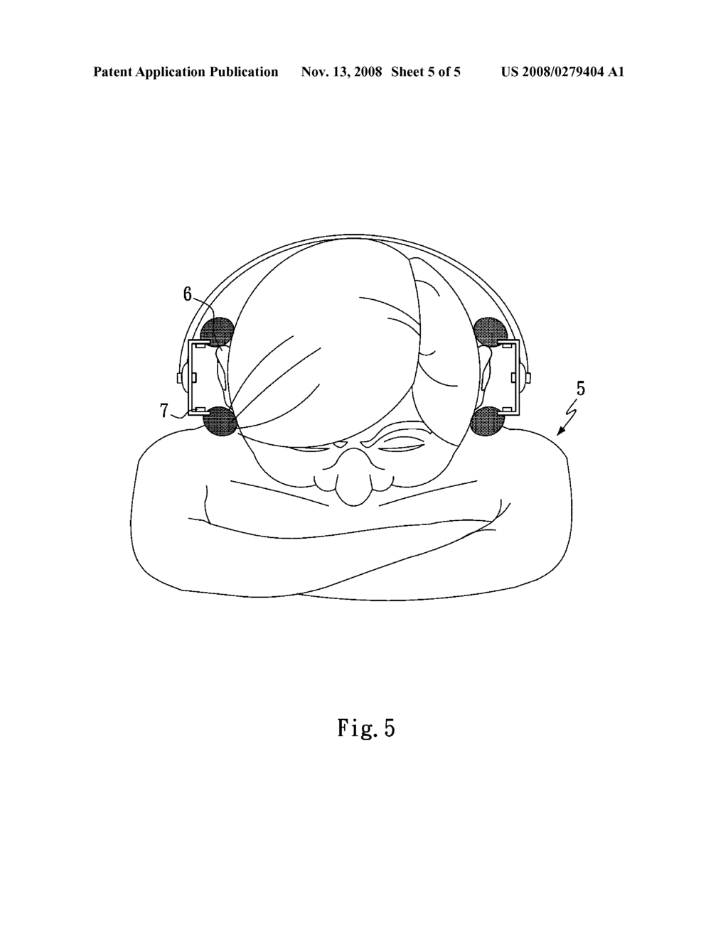 Surround Sound Headphone - diagram, schematic, and image 06