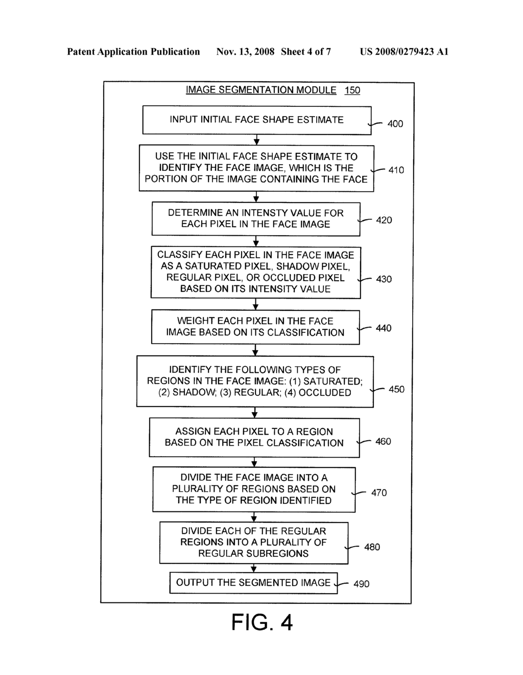 RECOVERING PARAMETERS FROM A SUB-OPTIMAL IMAGE - diagram, schematic, and image 05