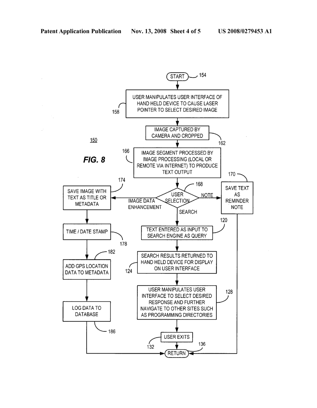 OCR enabled hand-held device - diagram, schematic, and image 05