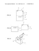 Disposable Bag diagram and image