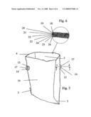 Bag Formed by a Set of Detachable Bags diagram and image