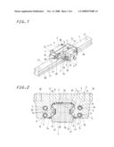 LINEAR MOTION GUIDE UNIT WITH INSIDE SEAL diagram and image