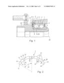 Securing Device For a Bearing Ring in a Housing diagram and image