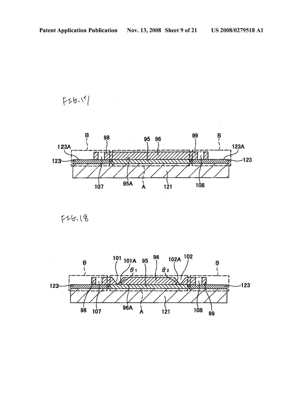 OPTICAL WAVEGUIDE AND METHOD OF MANUFACTURING THE SAME, AND METHOD OF MANUFACTURING OPTICAL/ELECTRICAL HYBRID SUBSTRATE - diagram, schematic, and image 10