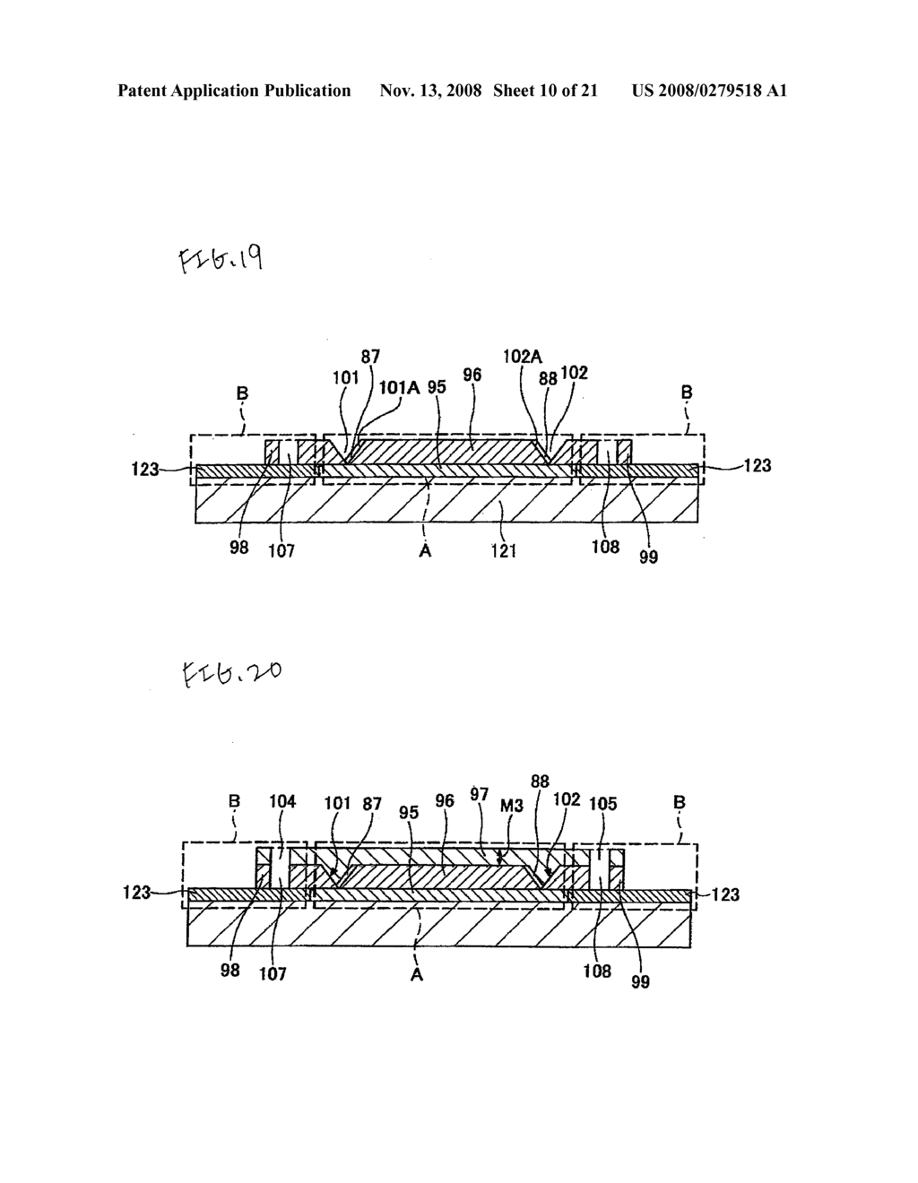 OPTICAL WAVEGUIDE AND METHOD OF MANUFACTURING THE SAME, AND METHOD OF MANUFACTURING OPTICAL/ELECTRICAL HYBRID SUBSTRATE - diagram, schematic, and image 11