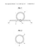 Optical Fiber for Irradiation-Light Transfer and Light Irradiation Device Equipped with the Same diagram and image