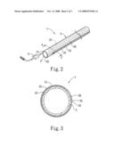 Air delivery pipe of a humidifying apparatus diagram and image