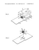 Imaging Device and Mobile Radio Communication Terminal diagram and image