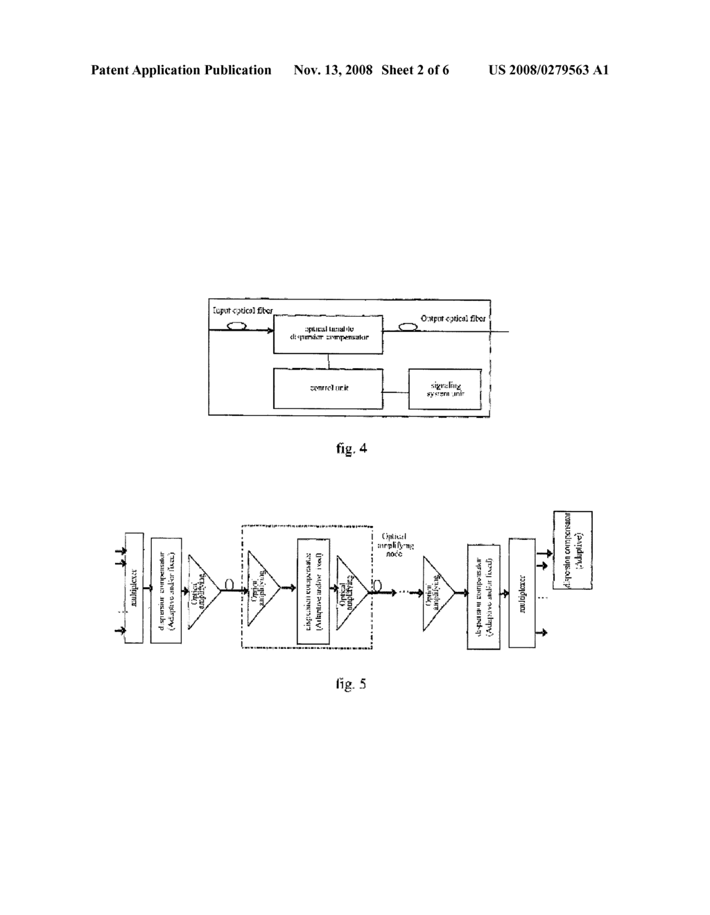 Apparatus and Method for Self-Adaptive Dispersion Compensating - diagram, schematic, and image 03