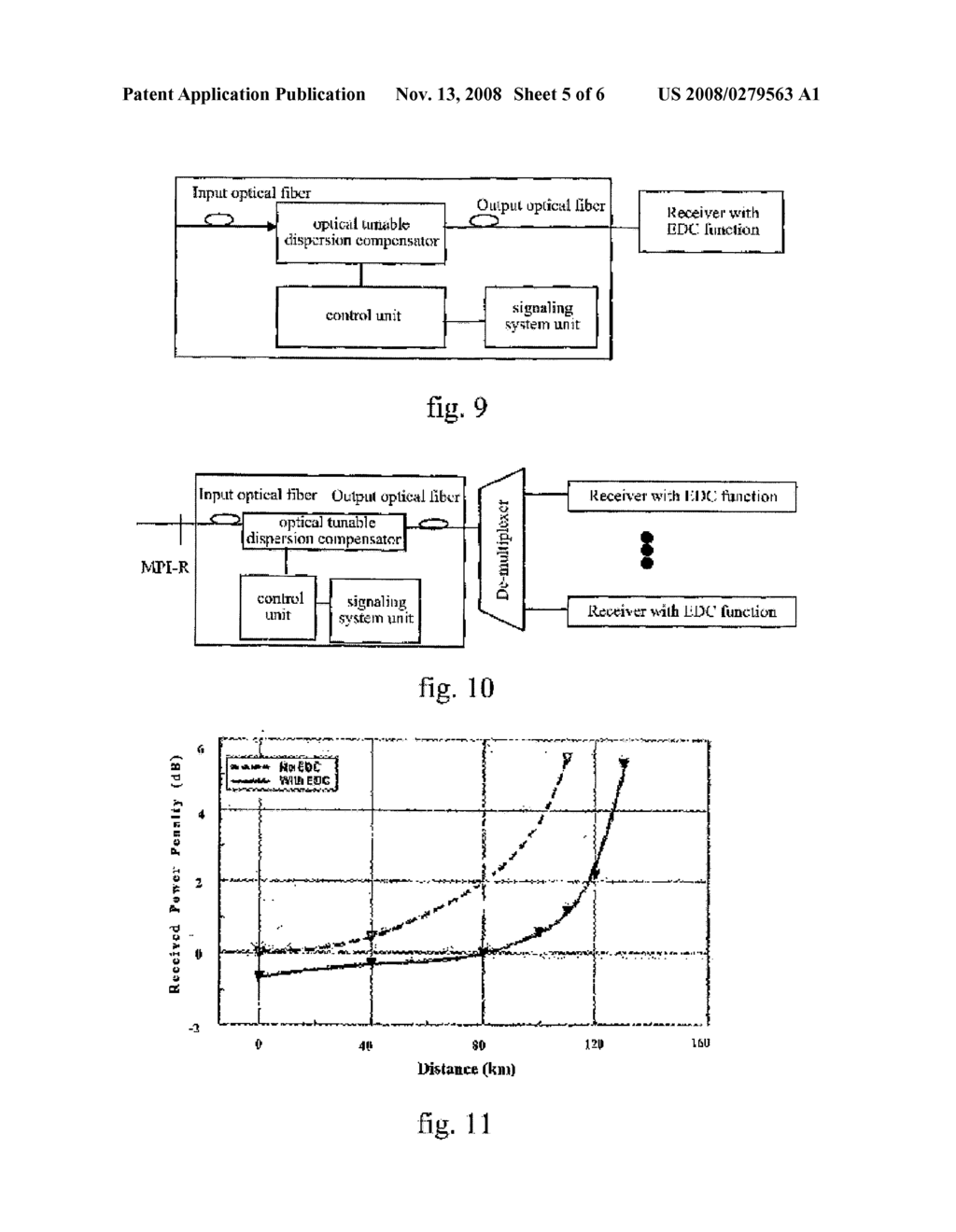 Apparatus and Method for Self-Adaptive Dispersion Compensating - diagram, schematic, and image 06