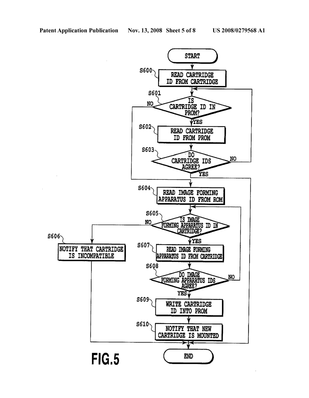 IMAGE FORMING APPARATUS, COMPONENT, COMPONENT CHECKING METHOD, CONTROL PROGRAM, AND STORAGE MEDIUM - diagram, schematic, and image 06