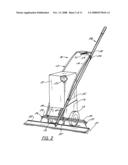 FLOOR FINISH APPLICATOR diagram and image