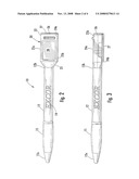 PROMOTIONAL HANDHELD DEVICE WITH BODY MASS INDEX CALCULATOR diagram and image