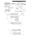 Writing implement with replaceable tip diagram and image