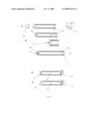 Writing implement with replaceable tip diagram and image