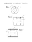 TRANSPORT SYSTEM FOR FRUIT AND LIKE OBJECTS diagram and image