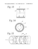 TRANSPORT SYSTEM FOR FRUIT AND LIKE OBJECTS diagram and image