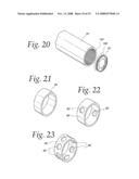 TRANSPORT SYSTEM FOR FRUIT AND LIKE OBJECTS diagram and image