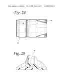 TRANSPORT SYSTEM FOR FRUIT AND LIKE OBJECTS diagram and image