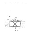 Multi-tier parking lot with a waterproof parking space under each ground parking space diagram and image