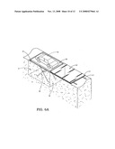 Multi-tier parking lot with a waterproof parking space under each ground parking space diagram and image