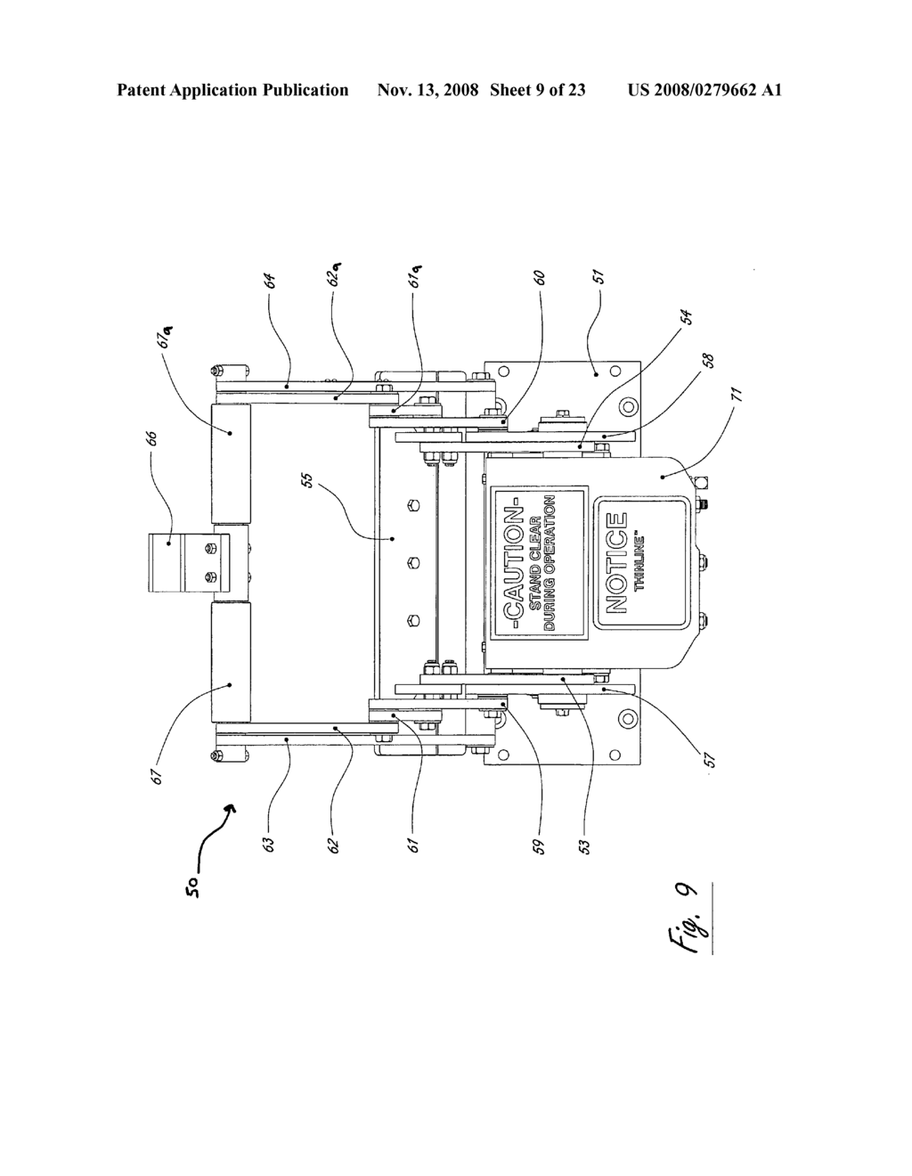 COMPACT REFUSE CART LIFTER WITH ROTATING LATCH - diagram, schematic, and image 10