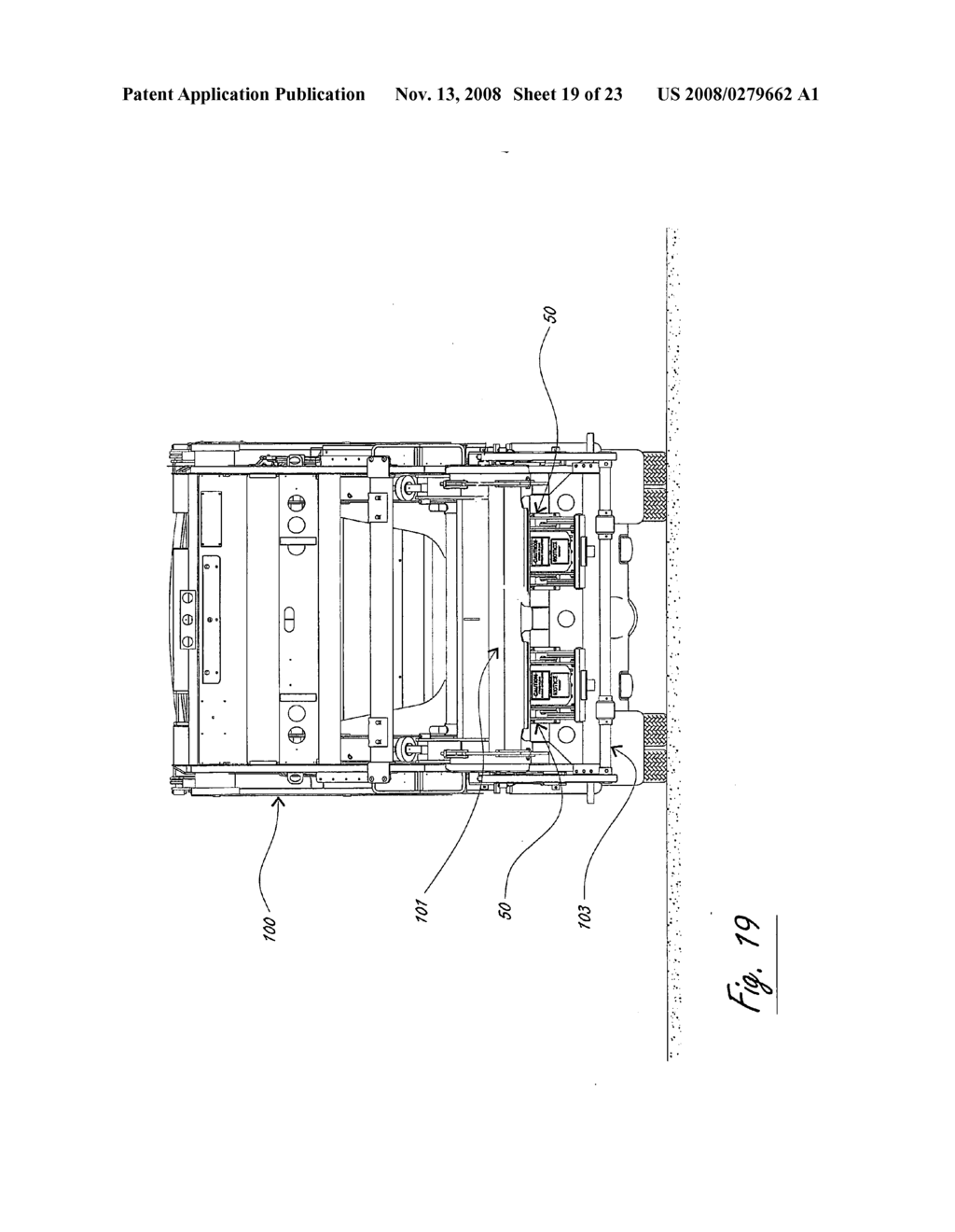 COMPACT REFUSE CART LIFTER WITH ROTATING LATCH - diagram, schematic, and image 20