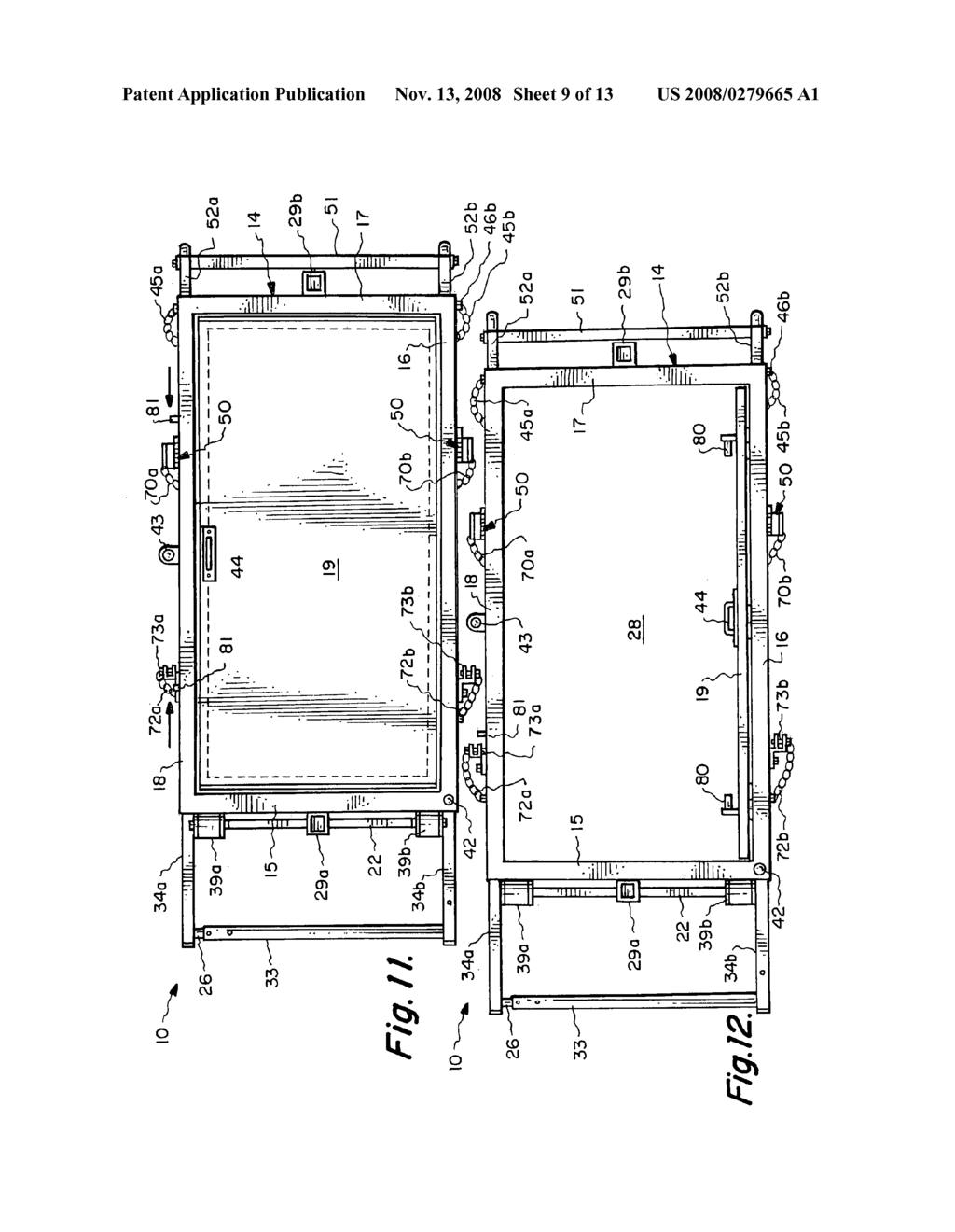 Method for the placement and transport of heavy equipment onto the cargo area of a cargo-bearing vehicle and apparatus therefor - diagram, schematic, and image 10