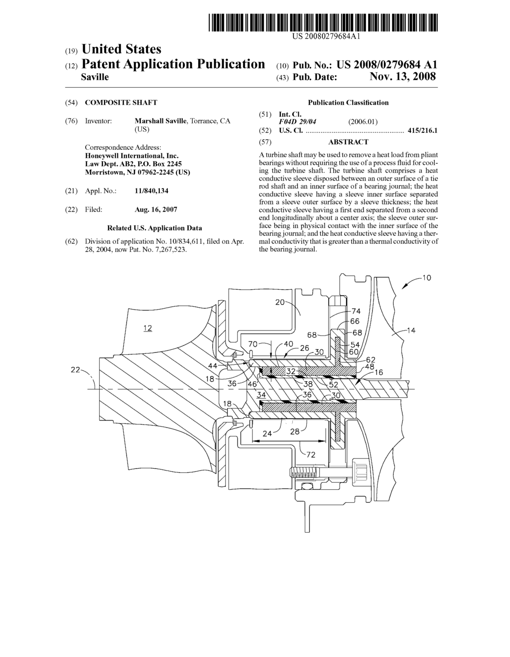 COMPOSITE SHAFT - diagram, schematic, and image 01