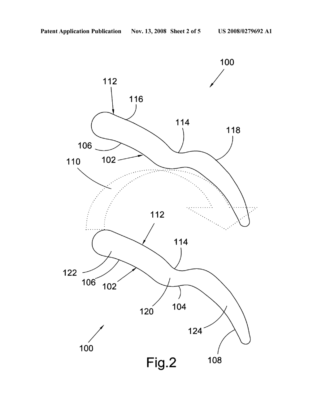 Stepped stator blade - diagram, schematic, and image 03