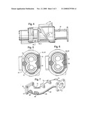 Screw Compressor with Oil Feed System diagram and image