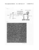 Method for producing a single-wall carbon nanotube diagram and image