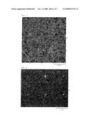 Method for producing a single-wall carbon nanotube diagram and image