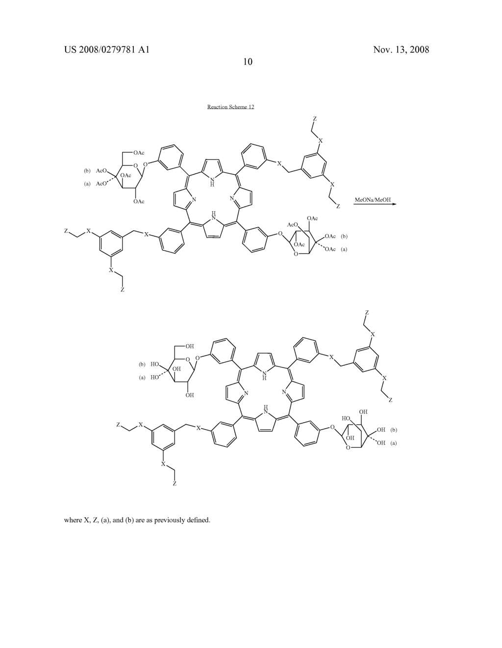 Glycosylated Carboranylporphyrins and Uses Thereof - diagram, schematic, and image 11