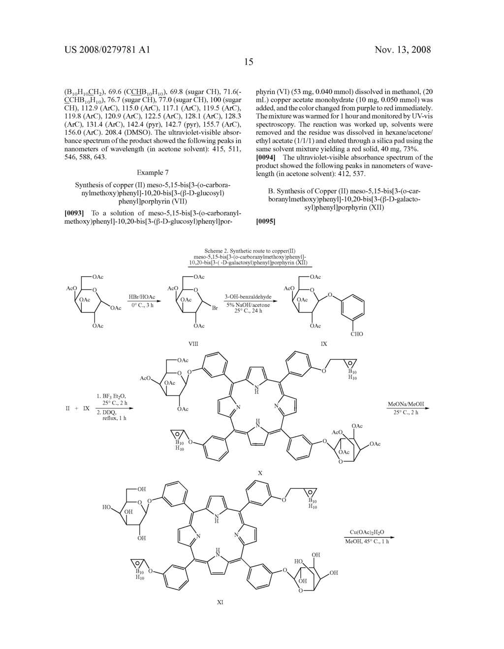 Glycosylated Carboranylporphyrins and Uses Thereof - diagram, schematic, and image 16