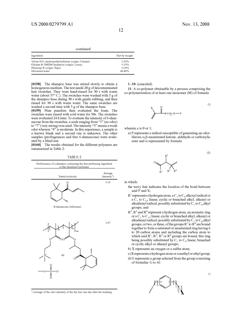 Amphiphilic Co-Polymer Conjugates for a Controlled Release of Active Molecules - diagram, schematic, and image 13