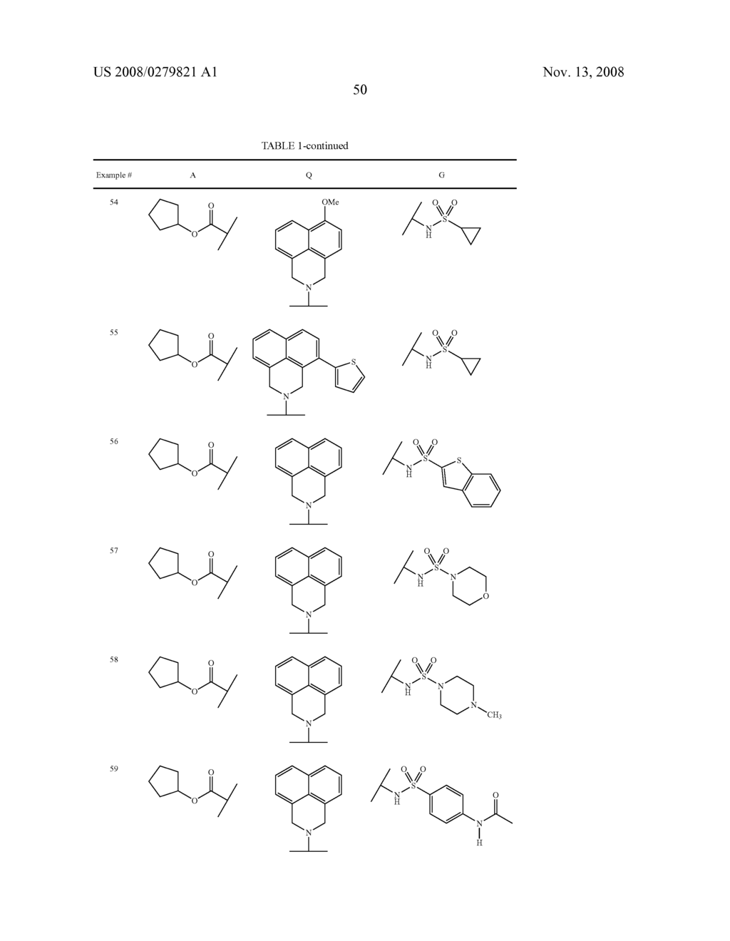 ARYLPIPERIDINYL AND ARYLPYRROLIDINYL MACROCYCLIC HEPATITIS C SERINE PROTEASE INHIBITORS - diagram, schematic, and image 51