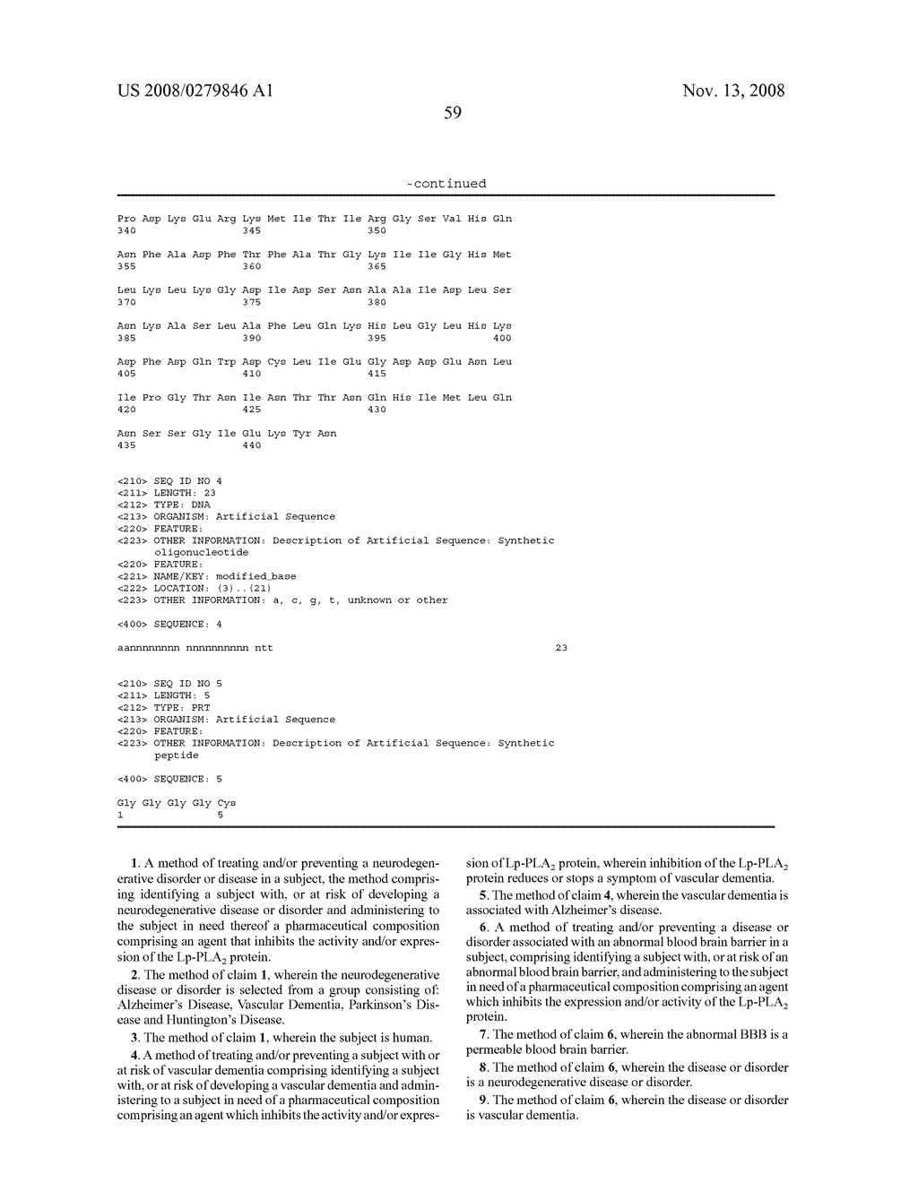 METHODS OF TREATMENT AND PREVENTION OF NEURODEGENERATIVE DISEASES AND DISORDERS - diagram, schematic, and image 72