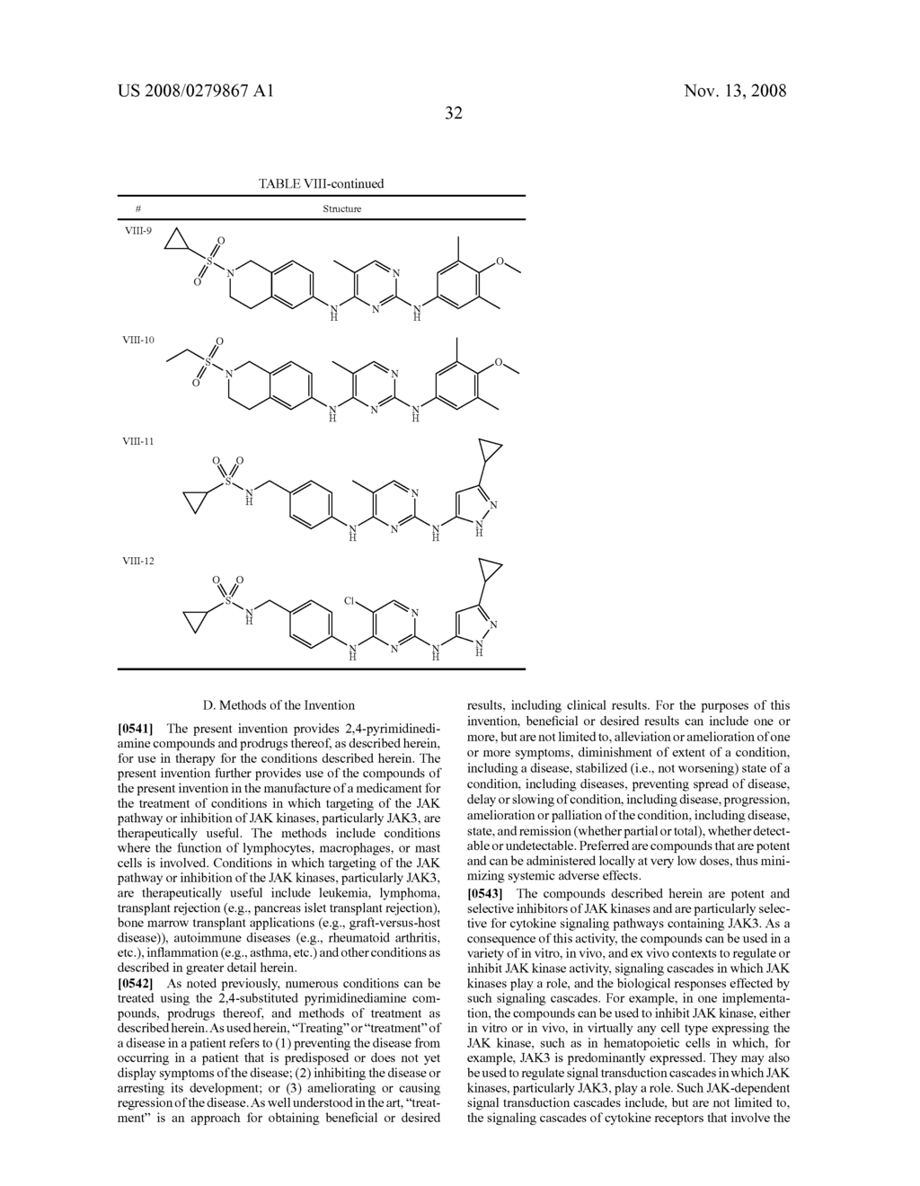 COMPOSITIONS AND METHODS FOR INHIBITION OF THE JAK PATHWAY - diagram, schematic, and image 33