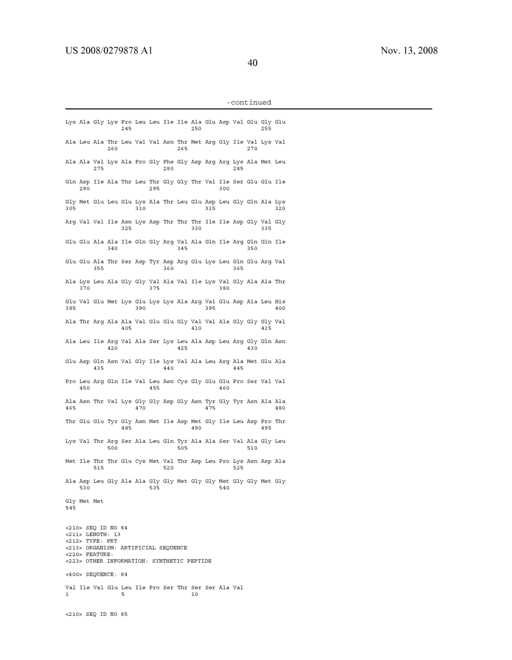 Compositions of Hsp60 Peptides and Viral Antigens for Vaccination and Diagnosis - diagram, schematic, and image 59