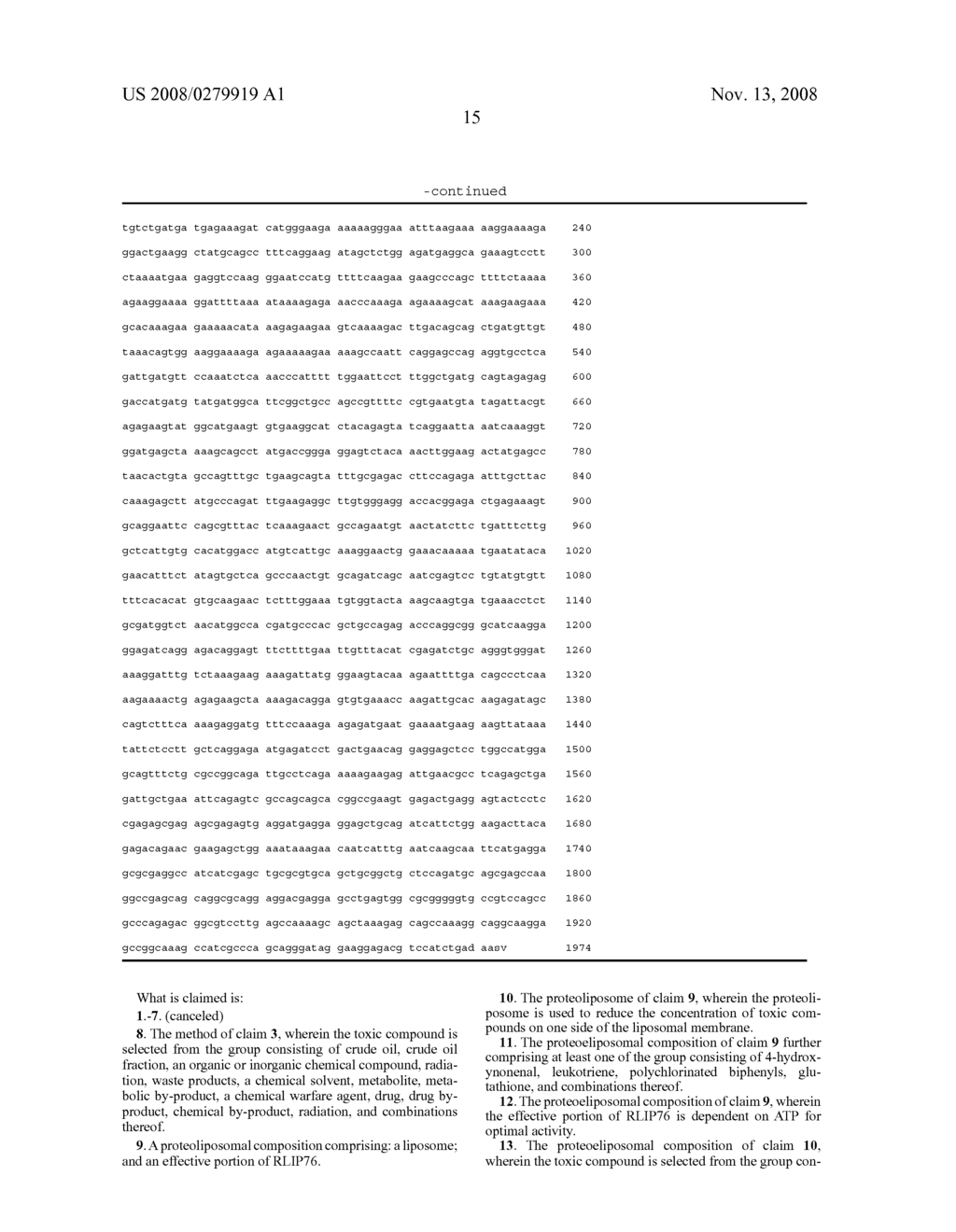 LIPOSOMES FOR PROTECTION AGAINST TOXIC COMPOUNDS - diagram, schematic, and image 29