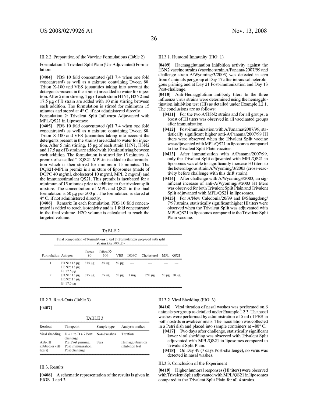 Vaccine Compositions Comprising a Saponin Adjuvant - diagram, schematic, and image 54