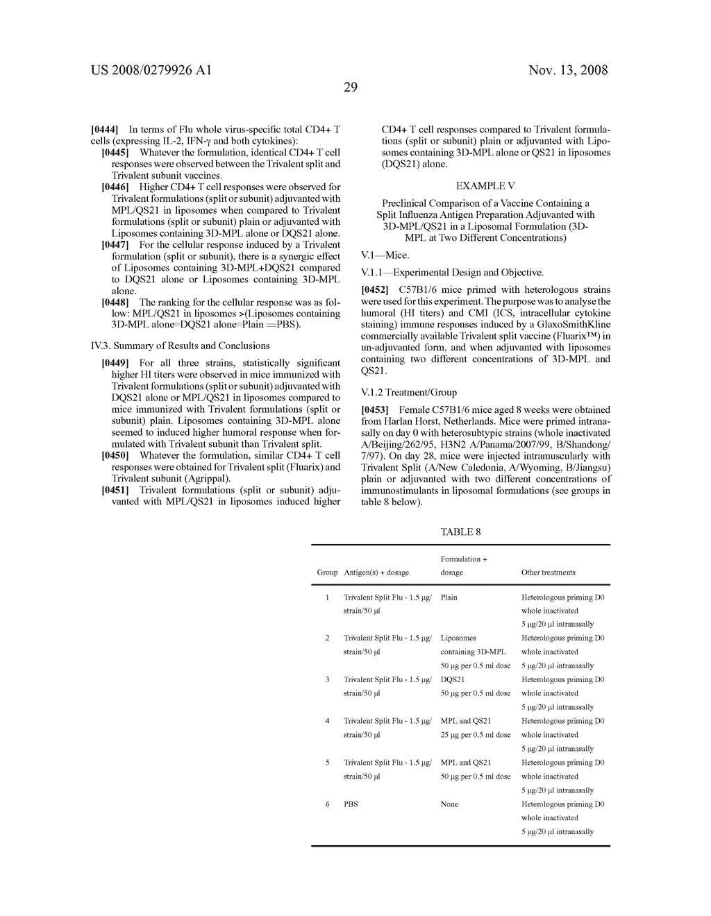 Vaccine Compositions Comprising a Saponin Adjuvant - diagram, schematic, and image 57