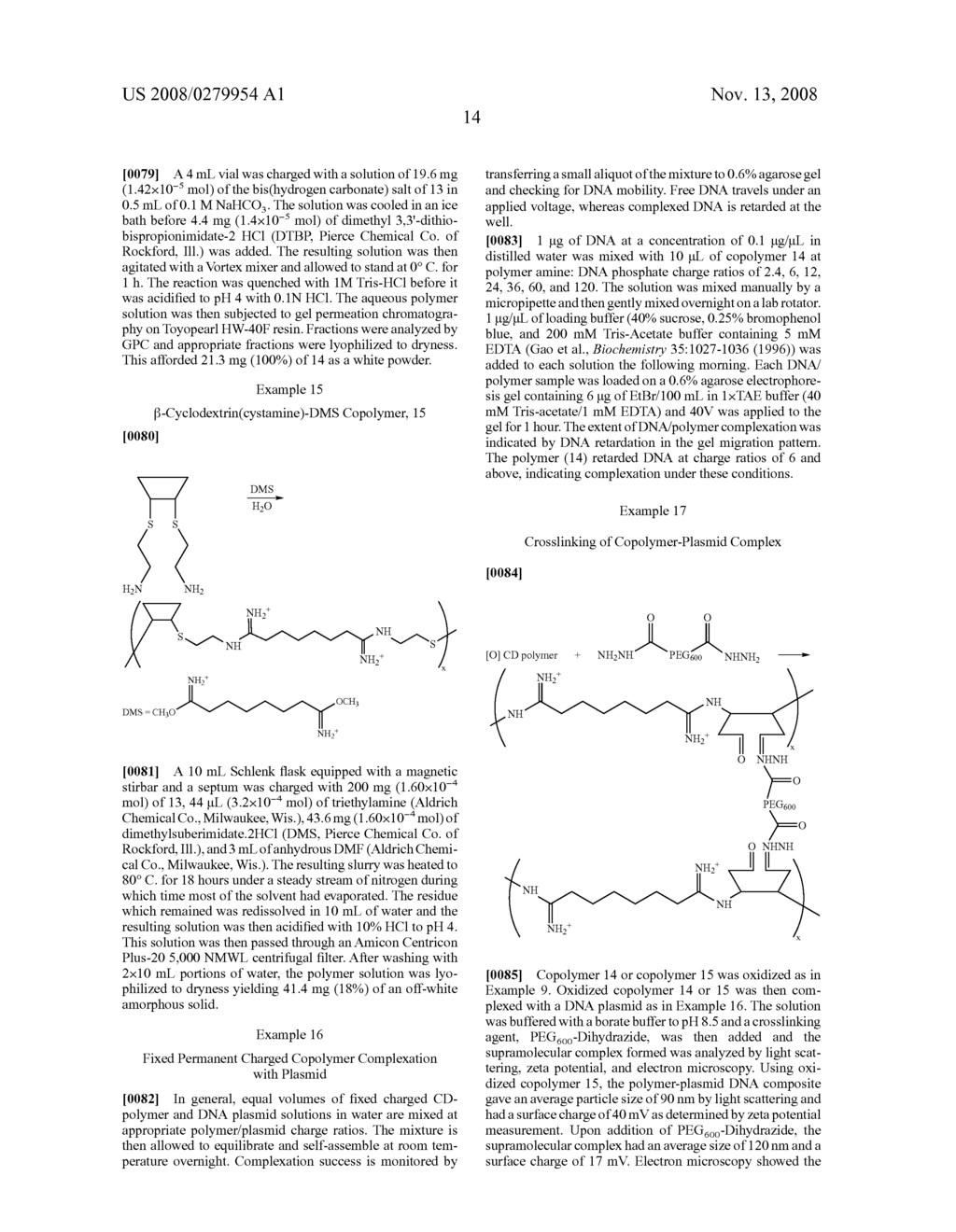 Method of preparing a supramolecular complex containing a therapeutic agent and a multi-dimensional polymer network - diagram, schematic, and image 22