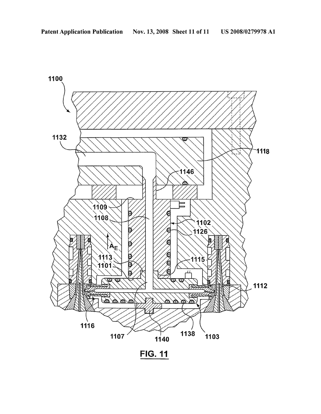 Manifold Nozzle Connection For An Injection Molding System - diagram, schematic, and image 12