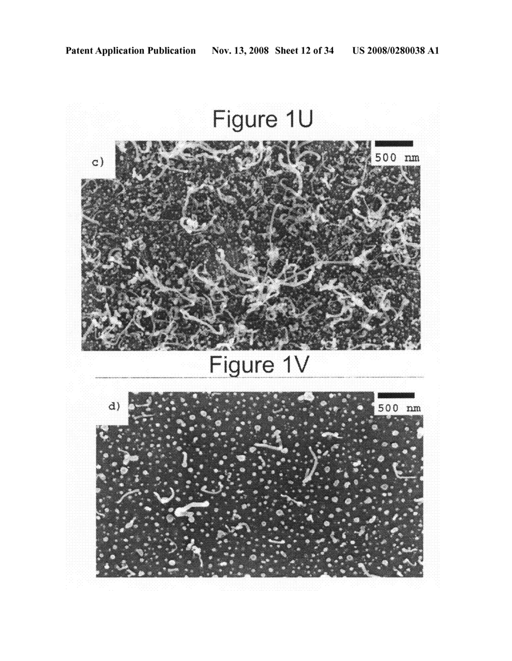 Methods of using thin metal layers to make carbon nanotube films, layers, fabrics, ribbons, elements and articles - diagram, schematic, and image 13