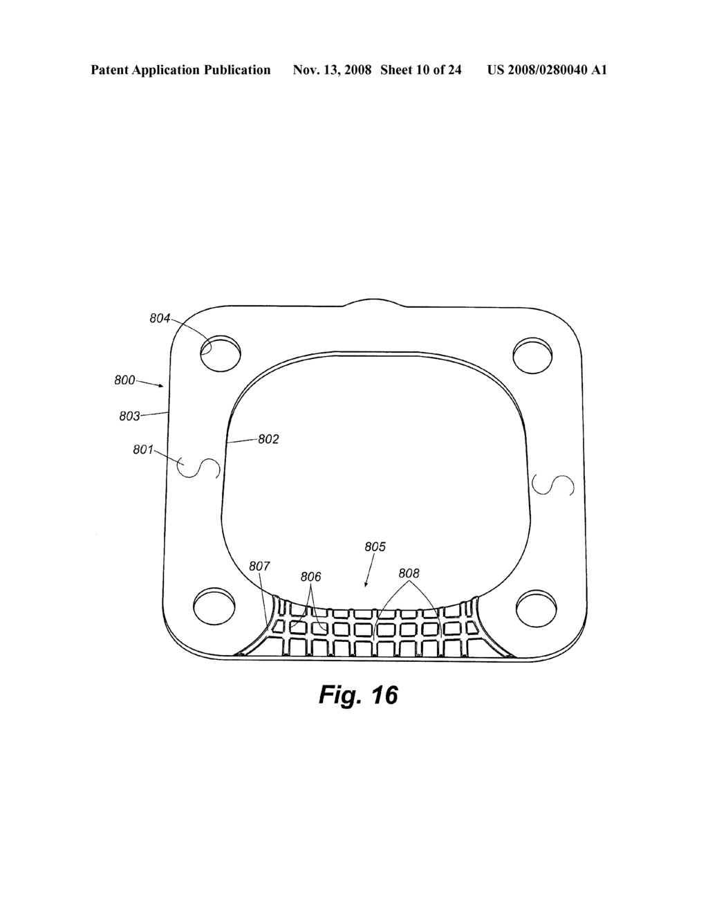 Gasket Formed From Various Materials And Methods Of Making Same - diagram, schematic, and image 11